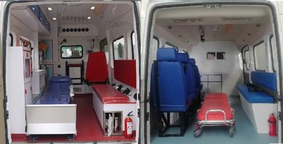 Dongfeng  EQ5040XJH5A1 ambulance