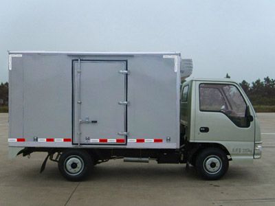 Jianghuai brand automobiles HFC5020XXYPW4E2B3D Box transport vehicle