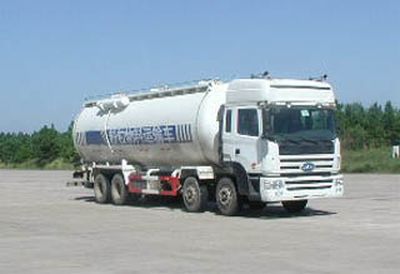 Jianghuai brand automobiles HFC5310GFLK Powder material transport vehicle