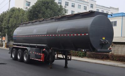 Zhongqi Liwei brand automobiles HLW9405GGY Liquid supply semi-trailer