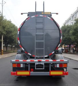 Zhongqi Liwei brand automobiles HLW9405GGY Liquid supply semi-trailer