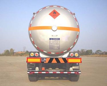 Hongtu  HT9408GYQ4D Semi trailer for liquefied gas transportation