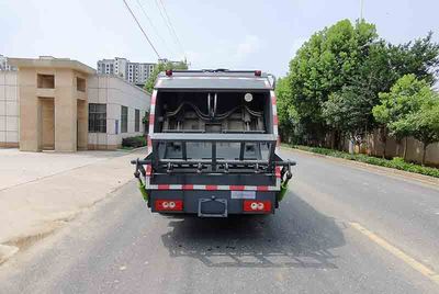 Haotian Xingyun  HTX5074ZYSL6 Compressed garbage truck