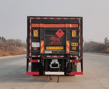 Baijie  QYY5261TQPCA6 Gas cylinder transport vehicle