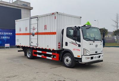 Zhuanli  ZLC5120XFWC6 Corrosive goods box transport vehicle