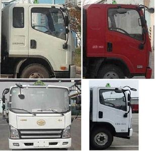 Zhuanli  ZLC5120XFWC6 Corrosive goods box transport vehicle