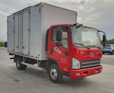 Jiefang Automobile CA5045XXYP40K56L2E6A84 Box transport vehicle