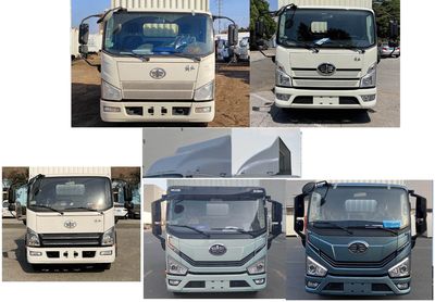 Jiefang Automobile CA5045XXYP40K56L2E6A84 Box transport vehicle