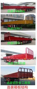 Changchunyu Chuangbai Automobile FCC9400L Semi trailer