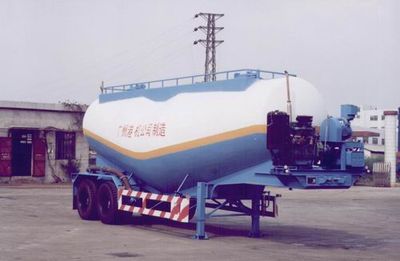 Guangzheng Automobile GJC9390GSN Bulk cement semi-trailer