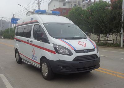 Huatong brand automobiles HCQ5033XJHJX6 ambulance