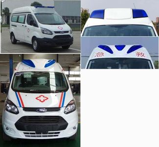 Huatong brand automobiles HCQ5033XJHJX6 ambulance