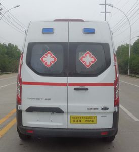 Huatong brand automobiles HCQ5033XJHJX6 ambulance