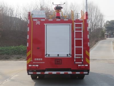 Jiangte brand automobiles JDF5170GXFSG80E6 Water tank fire truck