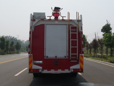 Jiangte brand automobiles JDF5410GXFPM240 Foam fire truck