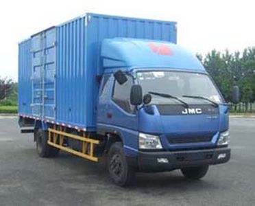 Jiangling Motors JX5120XXYTPP23 Box transport vehicle