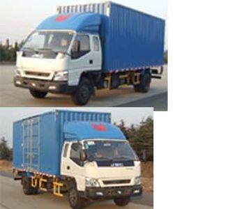 Jiangling Motors JX5120XXYTPP23 Box transport vehicle