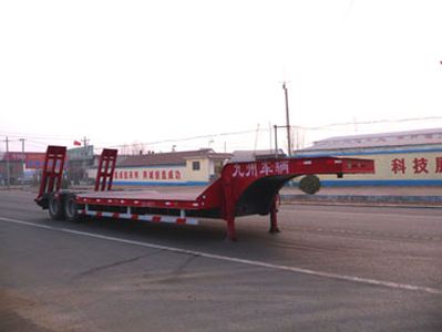 Tongguang Kyushu MJZ9350TDPLow flatbed semi-trailer