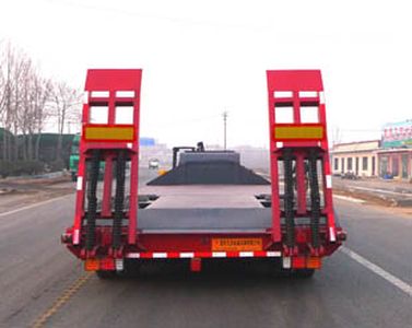 Tongguang Kyushu  MJZ9350TDP Low flatbed semi-trailer