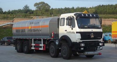 Beiben  ND5310GHYZ Chemical liquid transport vehicle