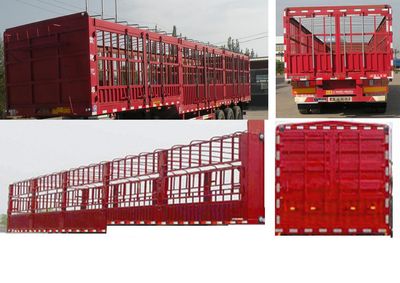 Beiyuda brand automobiles SBY9406CCY Gantry transport semi-trailer