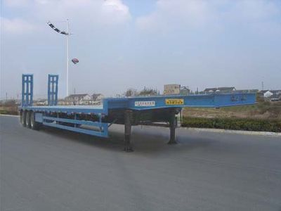 Tonghua  THT9291TD Low flatbed semi-trailer