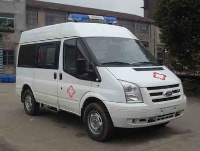 China National Automobile Corporation ZQZ5039XJHCY4 ambulance