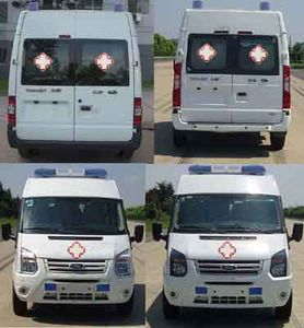 China National Automobile Corporation ZQZ5039XJHCY4 ambulance