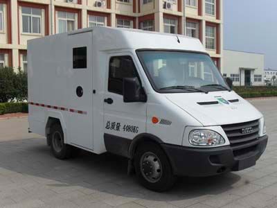 WestinBSY5041XYCF7Bulletproof cash transport vehicle