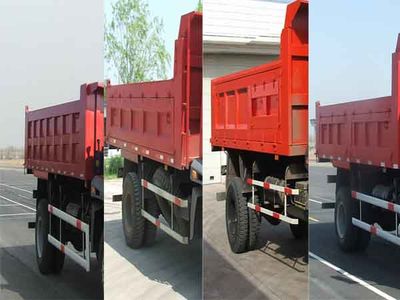 Jiefang Automobile CA3180P62K1L4AE5 Flat head diesel dump truck