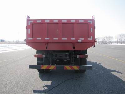 Jiefang Automobile CA3180P62K1L4AE5 Flat head diesel dump truck