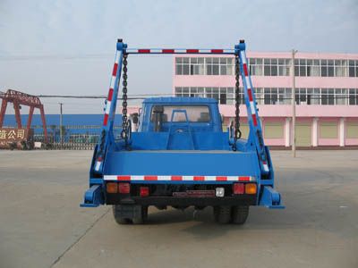 Ace car CDW5110ZBS Swing arm garbage truck