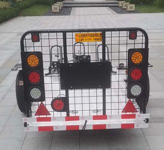 Hongya  GNT9011 centre axle trailer 