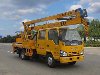 Jiangte brand automobiles JDF5060JGK14Q6 High altitude work vehicle