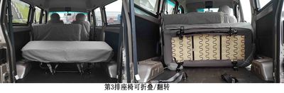 Xinyuan brand automobiles JKC6450U6CTX multi-purpose vehicle 