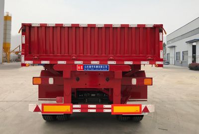 Junhua Xing brand automobiles LJH9401Z tipping chassis 