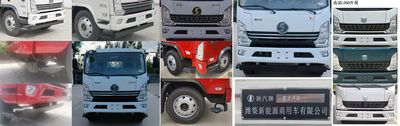 Dongfeng  SE5164GPSSX6 watering lorry 