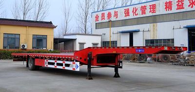 Liangsheng  SHS9180TDP Low flatbed semi-trailer