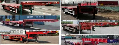 Liangsheng  SHS9180TDP Low flatbed semi-trailer