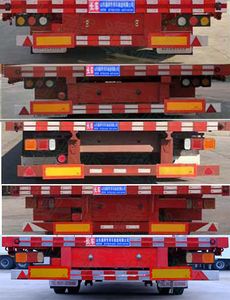 Liangsheng  SHS9180TDP Low flatbed semi-trailer