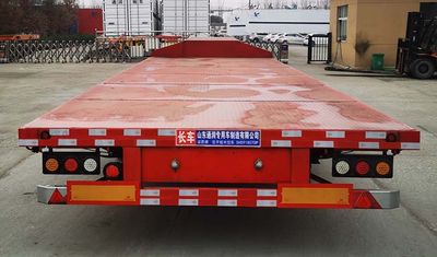 Liangsheng  SHS9180TDP Low flatbed semi-trailer