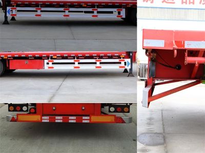 Liangsheng  SHS9180TDP Low flatbed semi-trailer