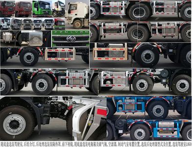 Ruijiang  WL5310GJBCQG6B2 Concrete mixing transport vehicle