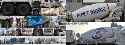 Ruijiang  WL5310GJBCQG6B2 Concrete mixing transport vehicle