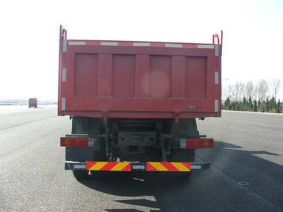 Jiefang Automobile CA3312P2K24L4T4E Flat head diesel dump truck