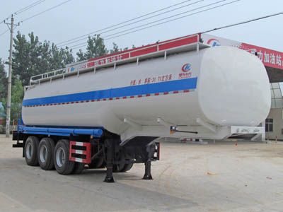 Cheng Liwei  CLW9400TSS Watering semi-trailer