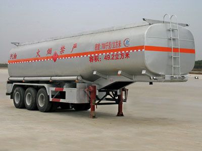 Cheng Liwei  CLW9403GYY Oil transport semi-trailer