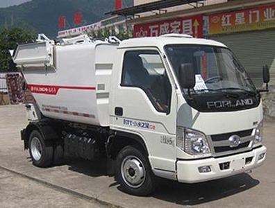 Fulongma  FLM5031ZZZF5H Hydraulic Lifter Garbage truck 