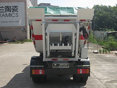 Fulongma  FLM5031ZZZF5H Hydraulic Lifter Garbage truck 