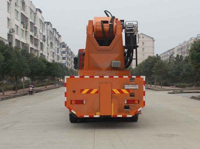 Xinfei Gongpai Automobile HFL5430JQZ Car crane